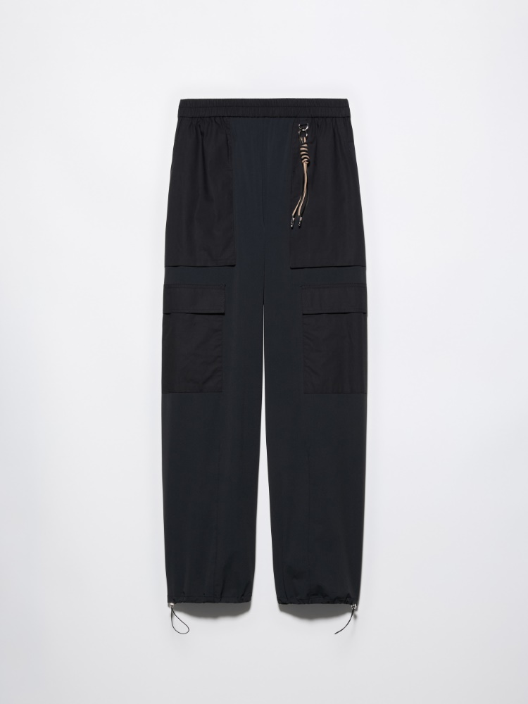 Technical-jersey cargo trousers - MAX&Co. - 5