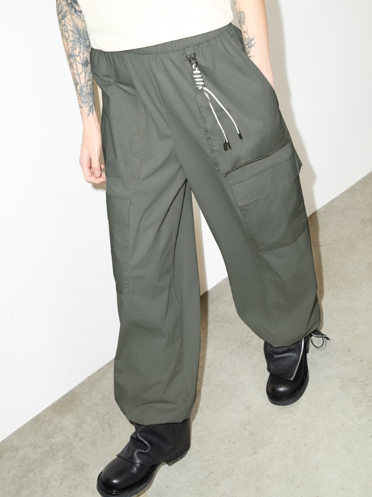 Technical-jersey cargo trousers - MAX&Co. - 3