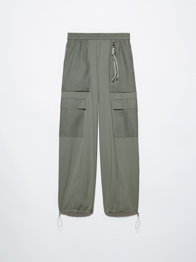 Technical-jersey cargo trousers - MAX&Co. - 6