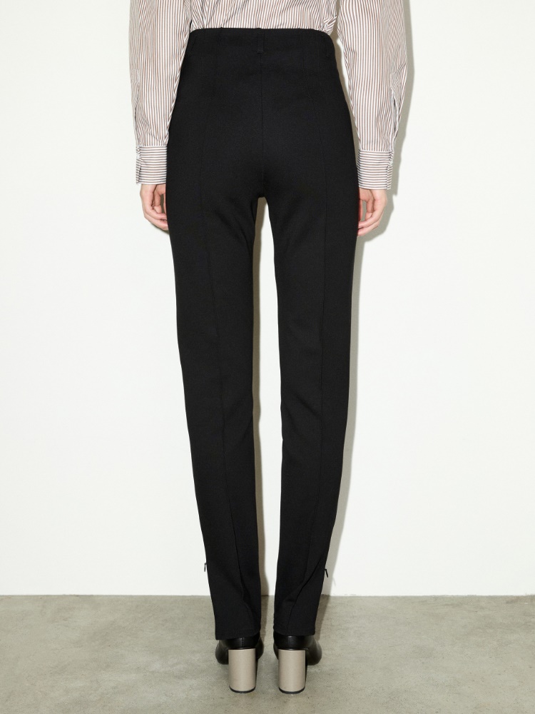 Skinny technical-jersey trousers - BLACK - MAX&Co. - 2