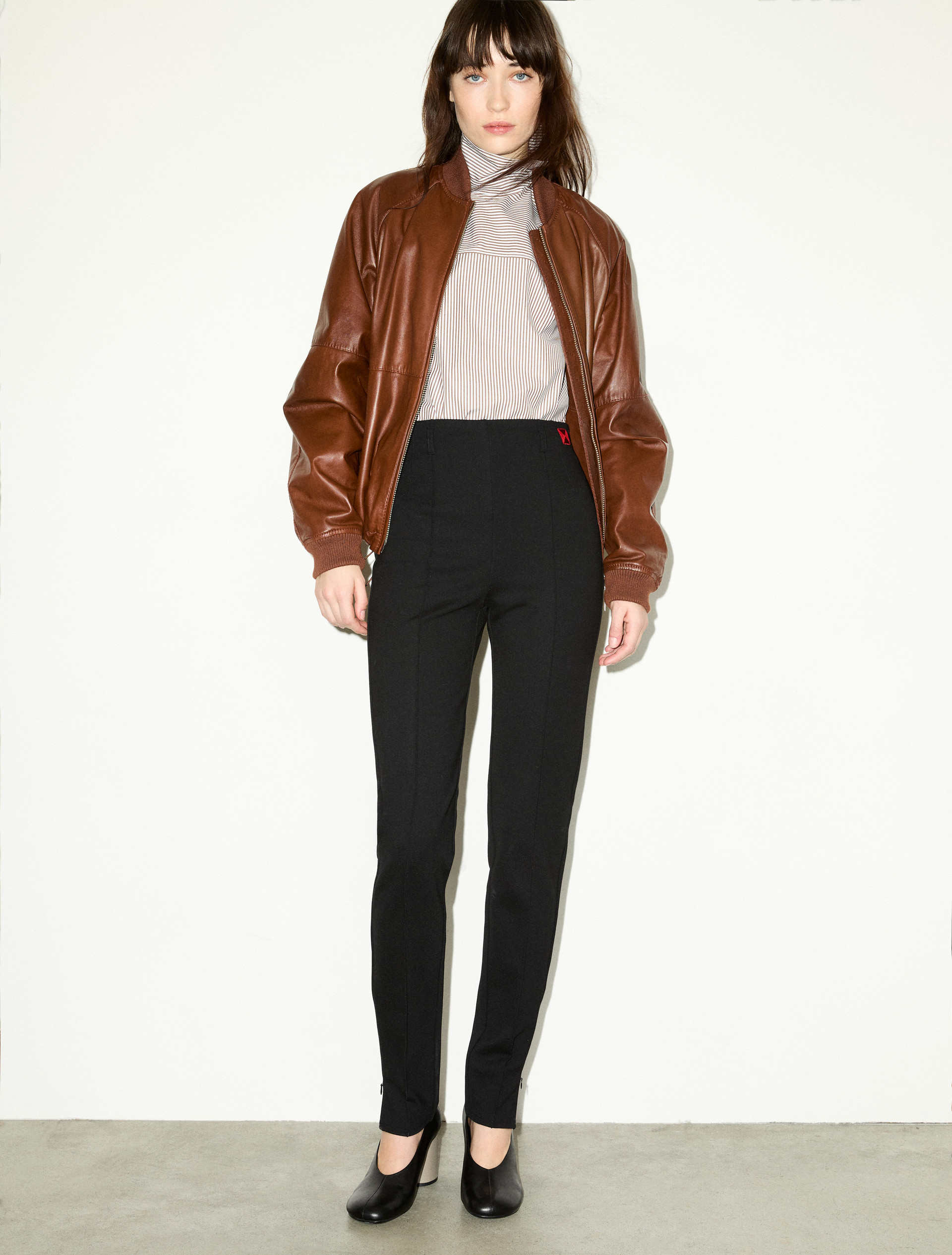 Skinny technical-jersey trousers - MAX&Co.
