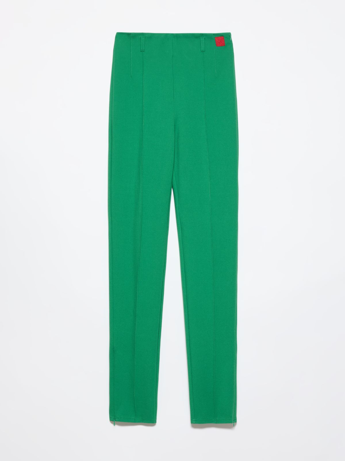Pantalon en jersey technique fin - VERT - MAX&Co. - 6