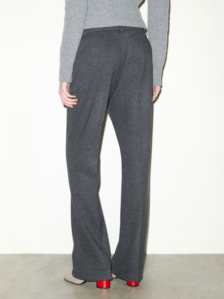 Flannel-jersey trousers - MAX&Co. - 2