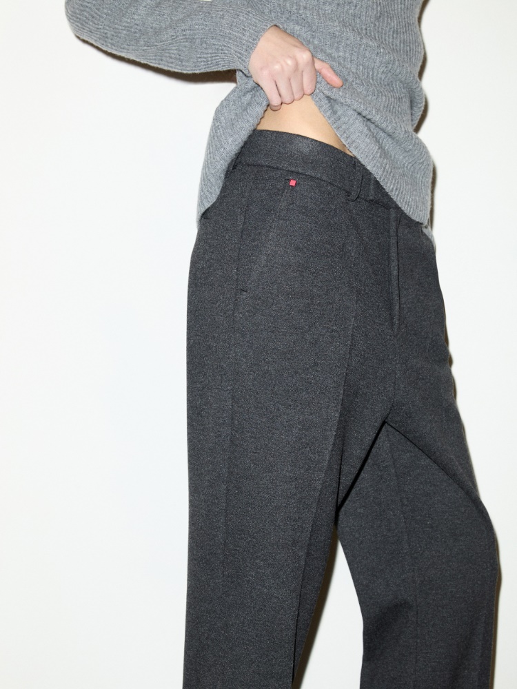 Flannel-jersey trousers - MAX&Co. - 3