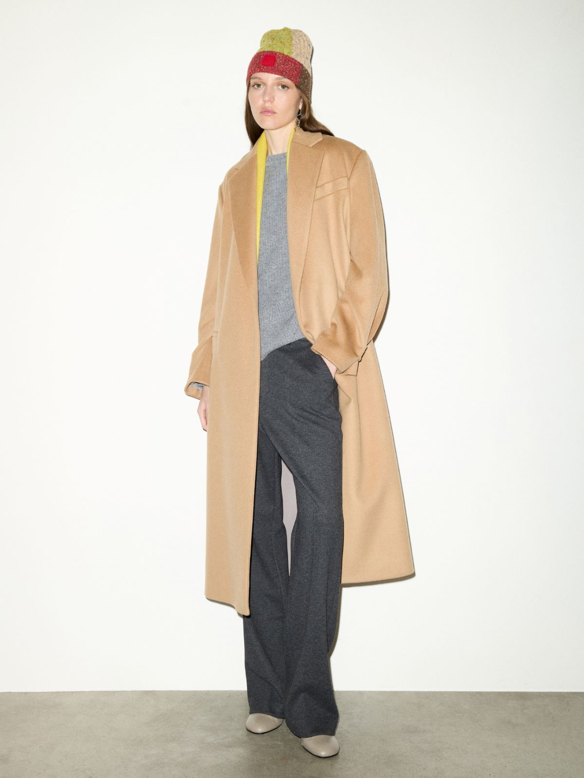 Flannel-jersey trousers - BLACK - MAX&Co. - 4