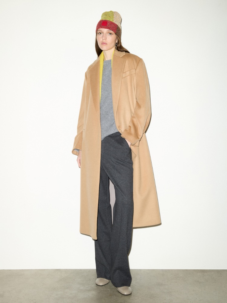 Flannel-jersey trousers - MAX&Co. - 4