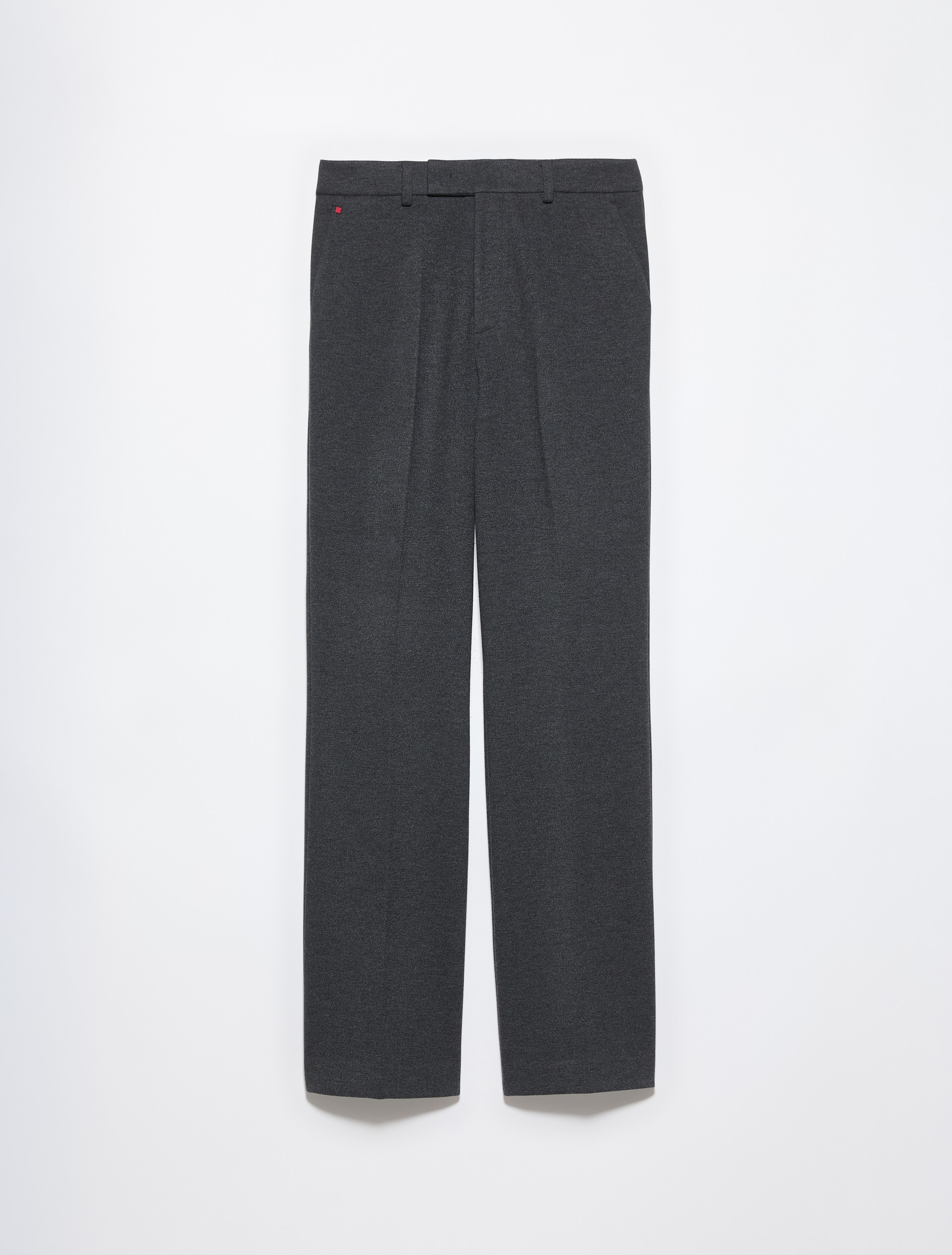 Flannel-jersey trousers - MAX&Co.