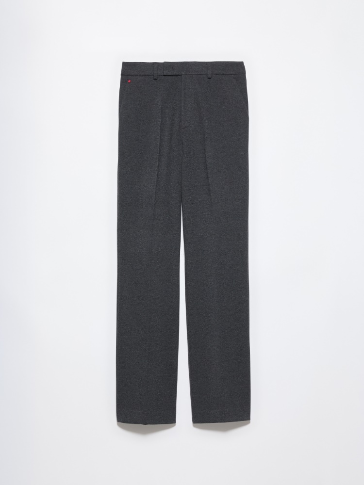Flannel-jersey trousers - MAX&Co. - 5