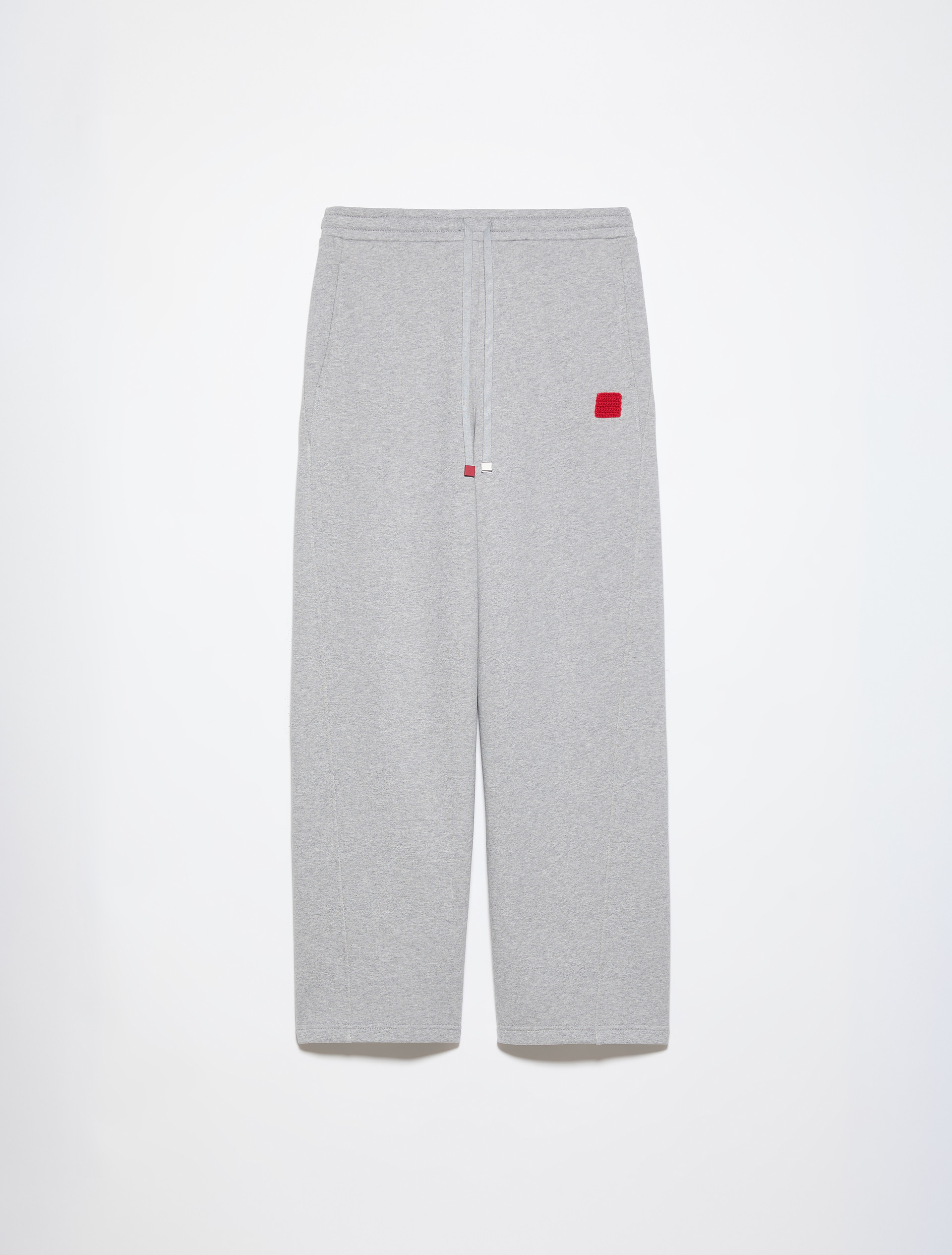 Cotton-fleece joggers - MAX&Co.