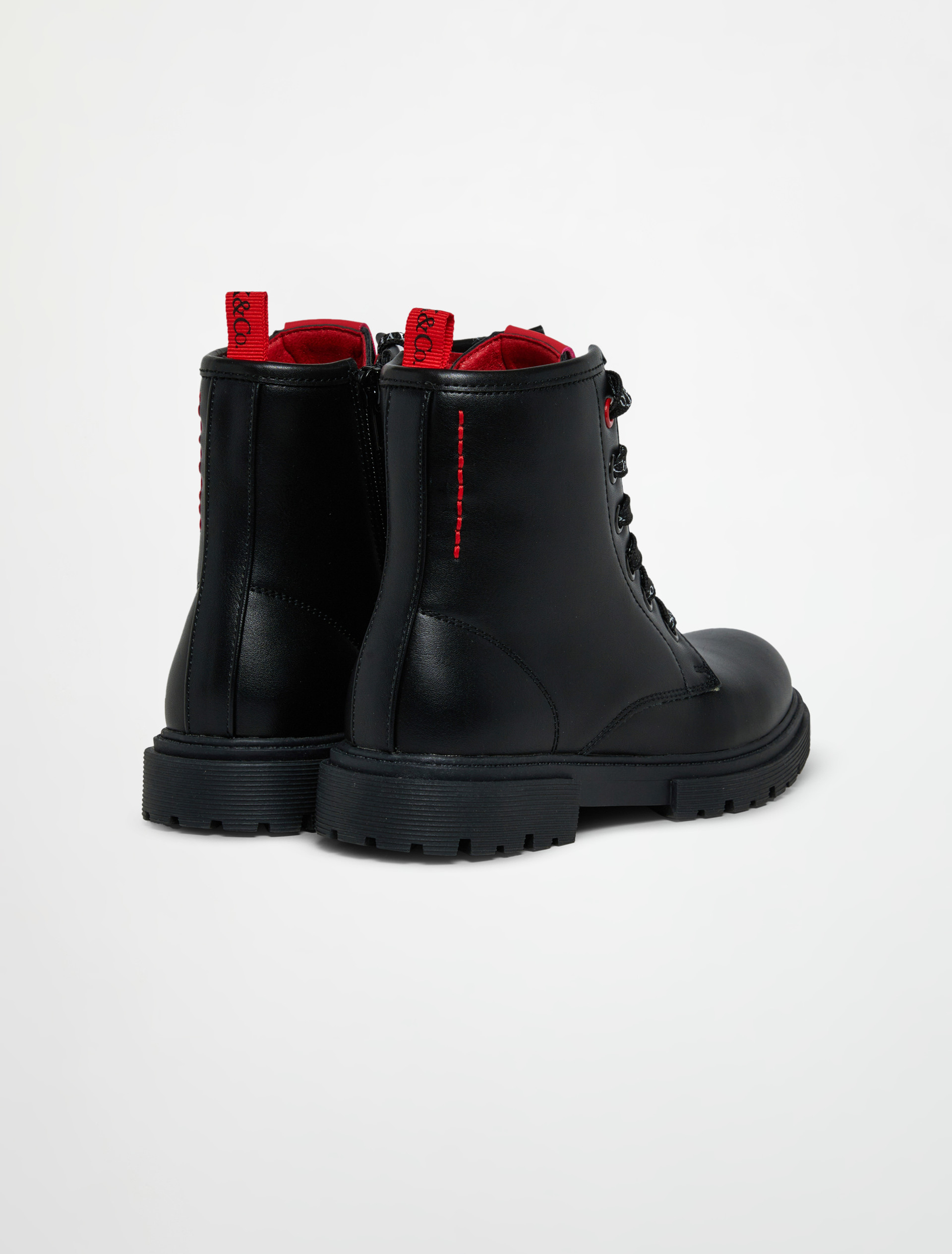 Bottines avec logo KID - MAX&Co.
