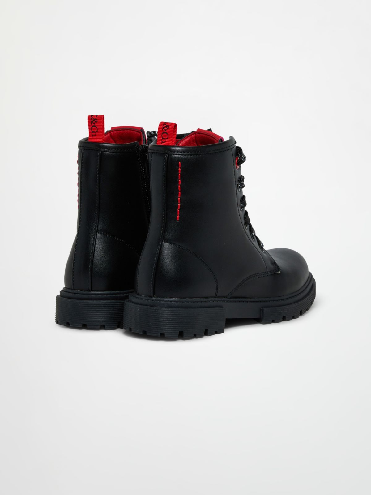 Bottines avec logo KID - NOIR - MAX&Co.