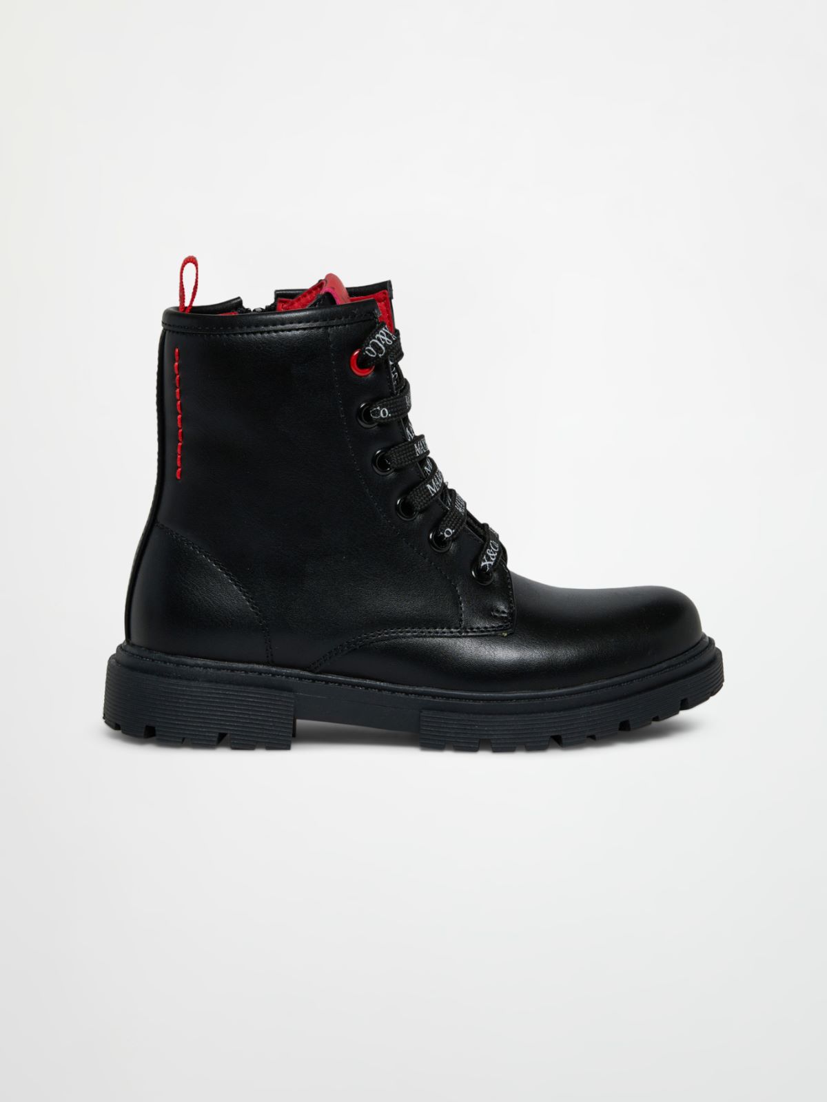 Bottines avec logo KID - NOIR - MAX&Co. - 2