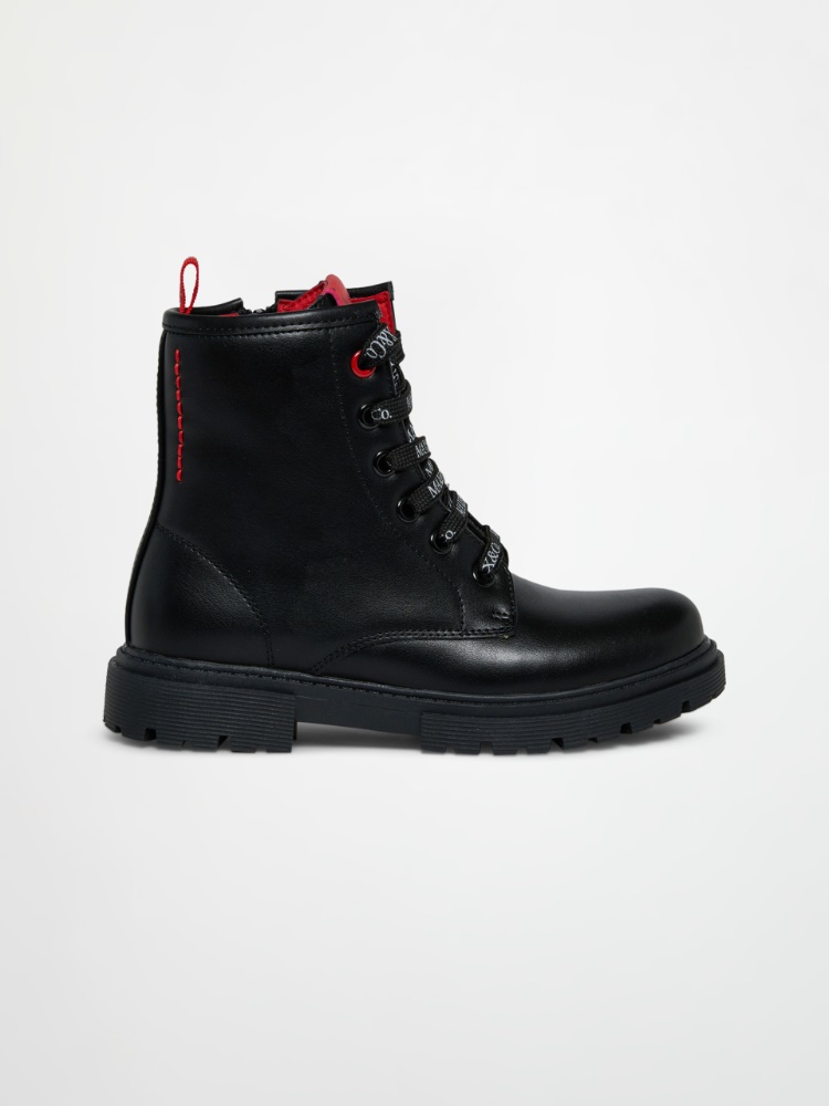 Bottines avec logo KID - NOIR - MAX&Co. - 2
