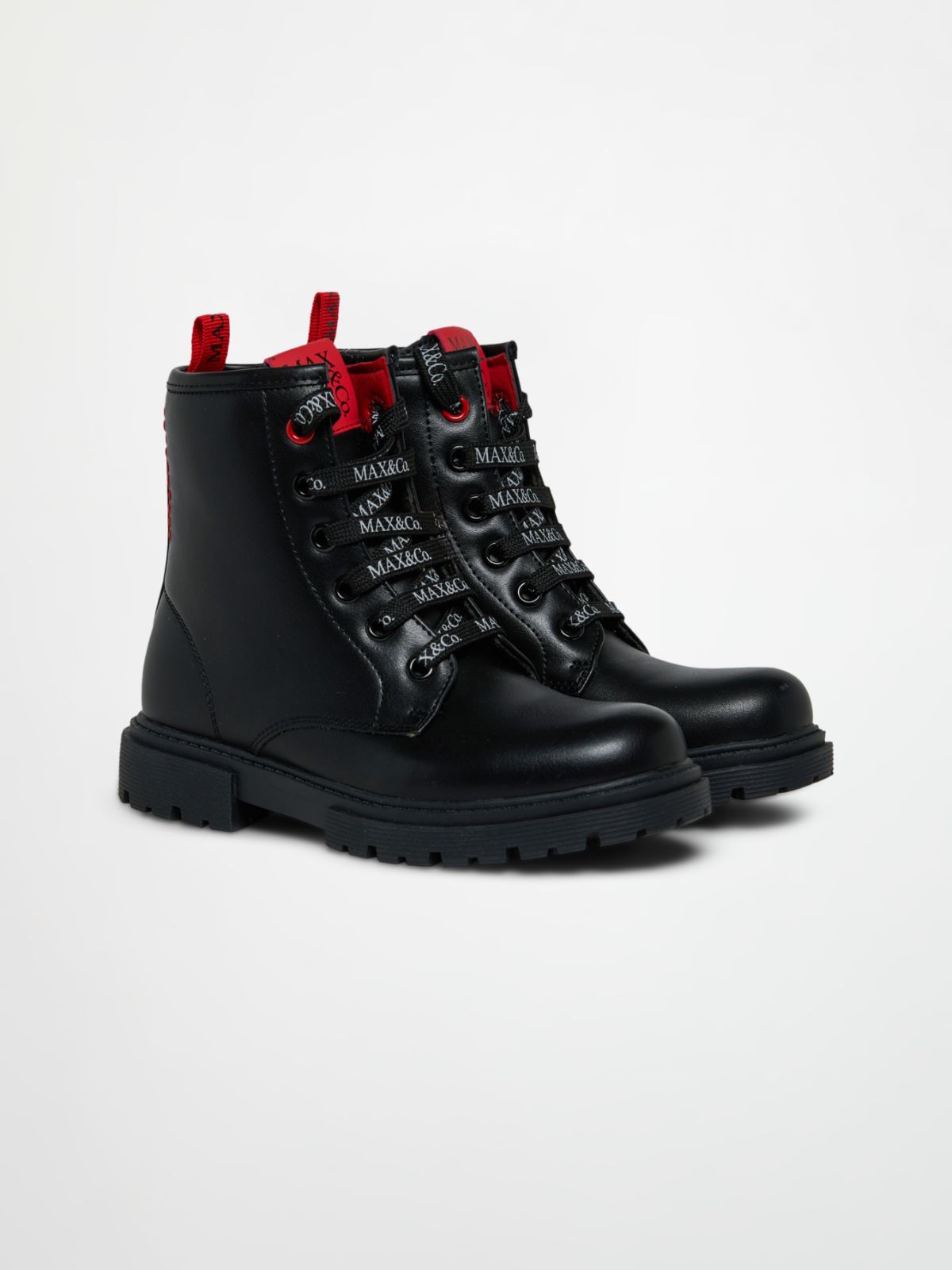Bottines avec logo KID - NOIR - MAX&Co. - 3
