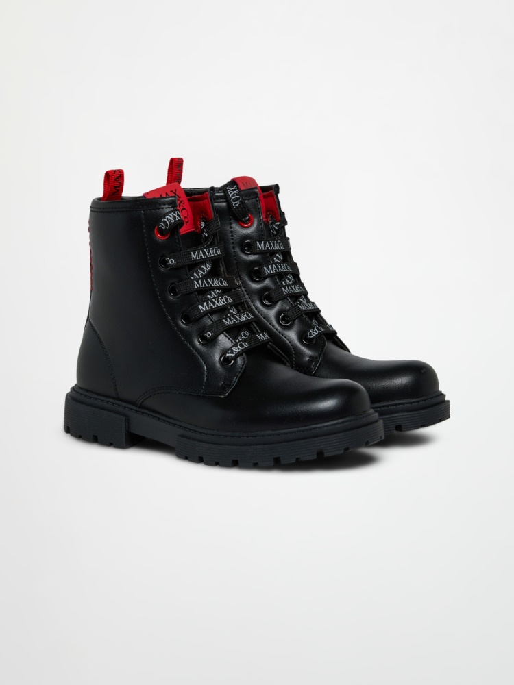 Bottines avec logo KID - NOIR - MAX&Co. - 3