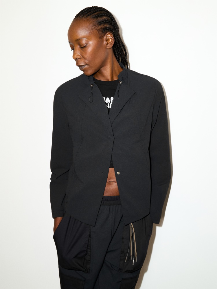 Technical-jersey jacket - MAX&Co.