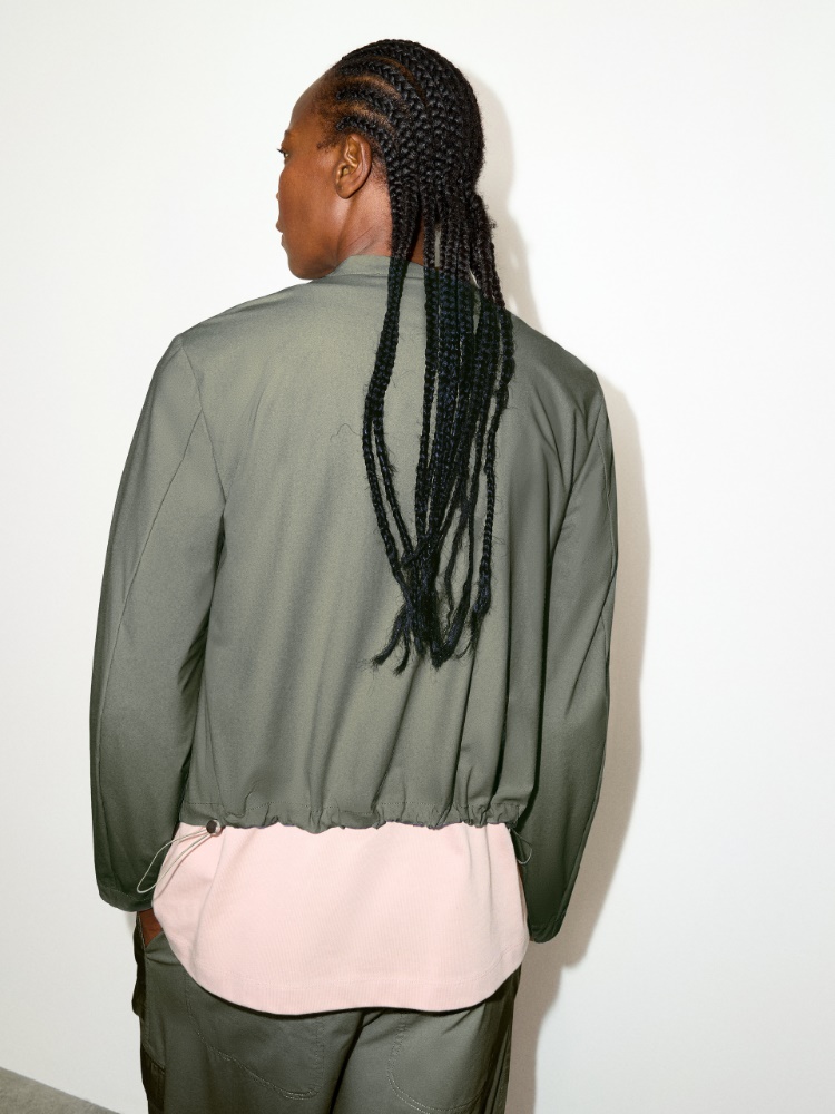 Technical-jersey jacket - MAX&Co. - 2
