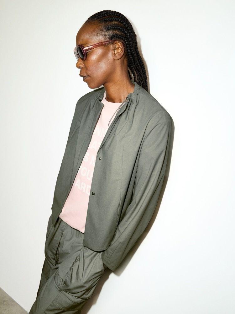 Technical-jersey jacket - MAX&Co.