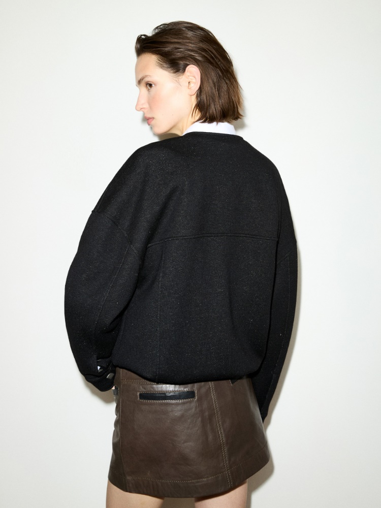 Tweed-jersey jacket - MAX&Co. - 2