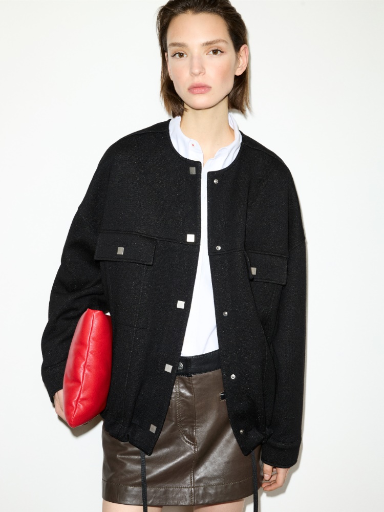 Tweed-jersey jacket - MAX&Co.