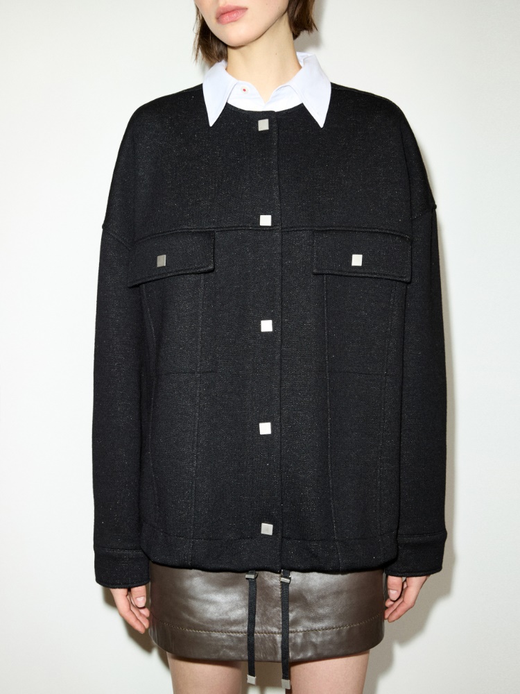 Tweed-jersey jacket - MAX&Co. - 4