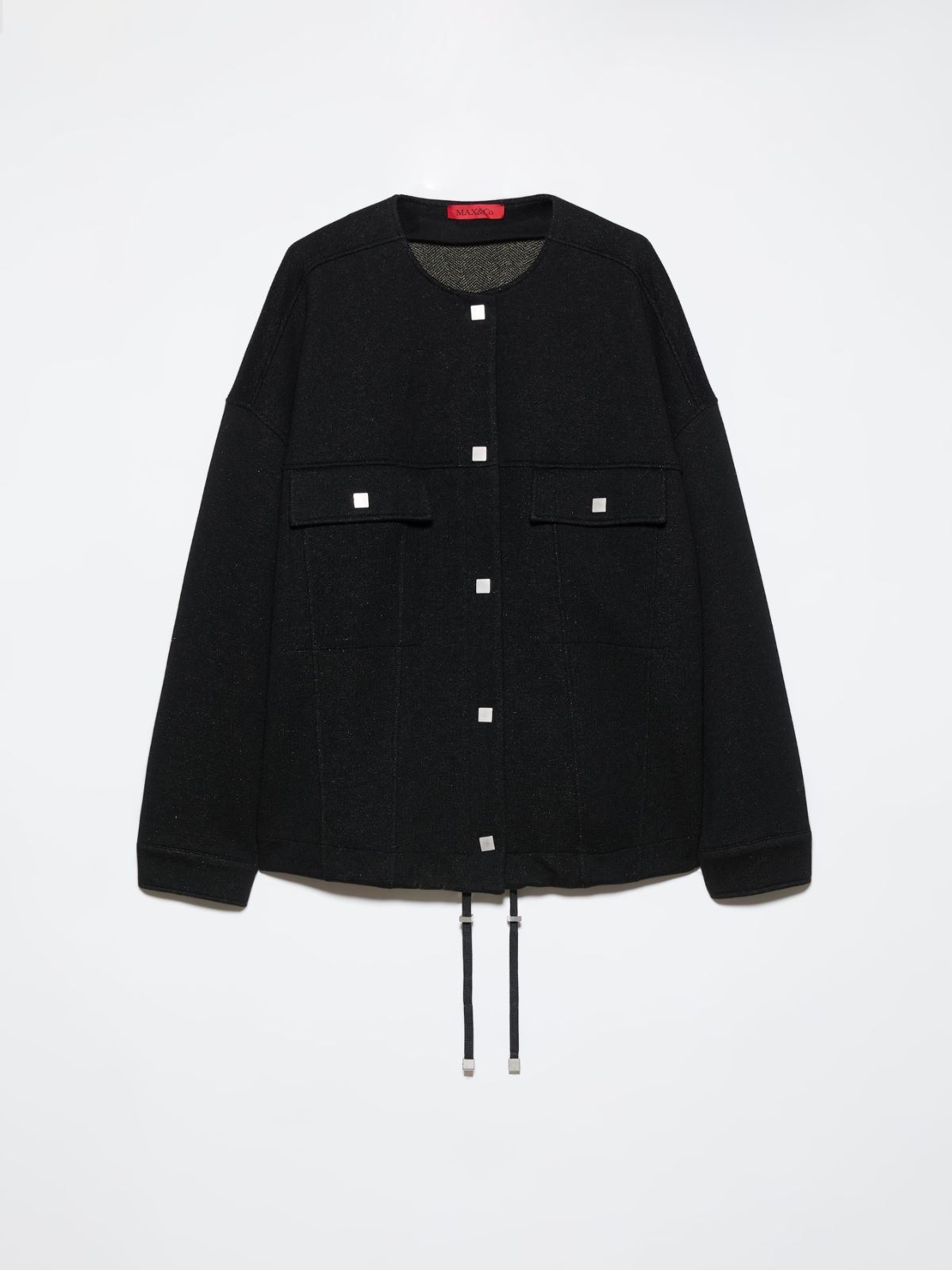 Veste en jersey et tweed - NOIR - MAX&Co. - 6
