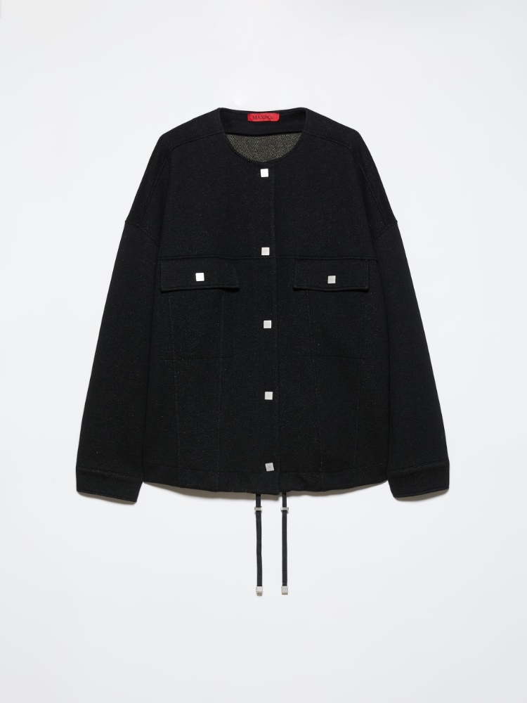 Tweed-jersey jacket - MAX&Co. - 6