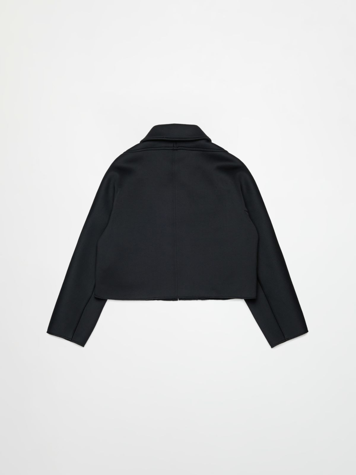 Short jacket with printed logo KID - BLACK - MAX&Co. - 2