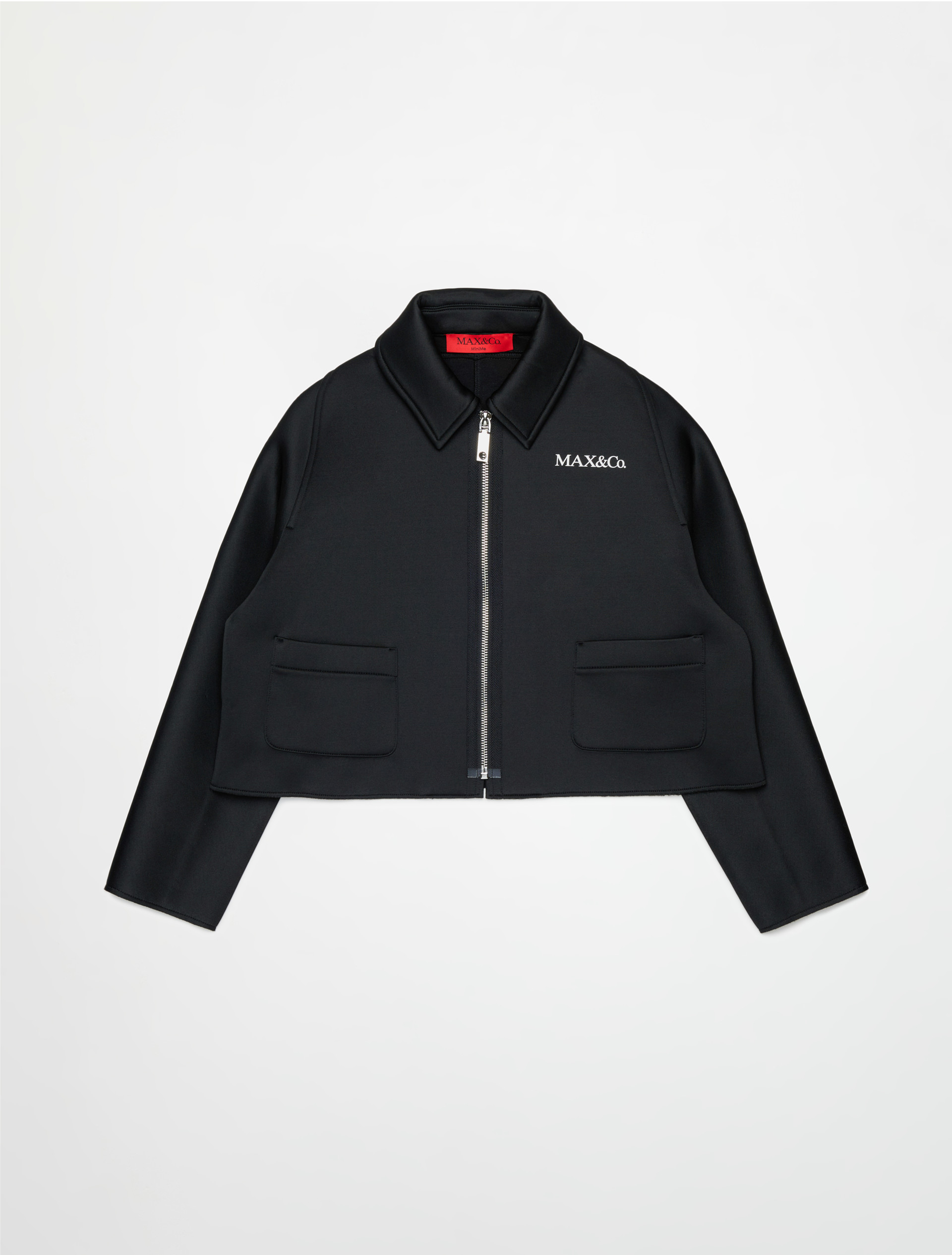 Veste courte avec logo imprimé KID - MAX&Co.