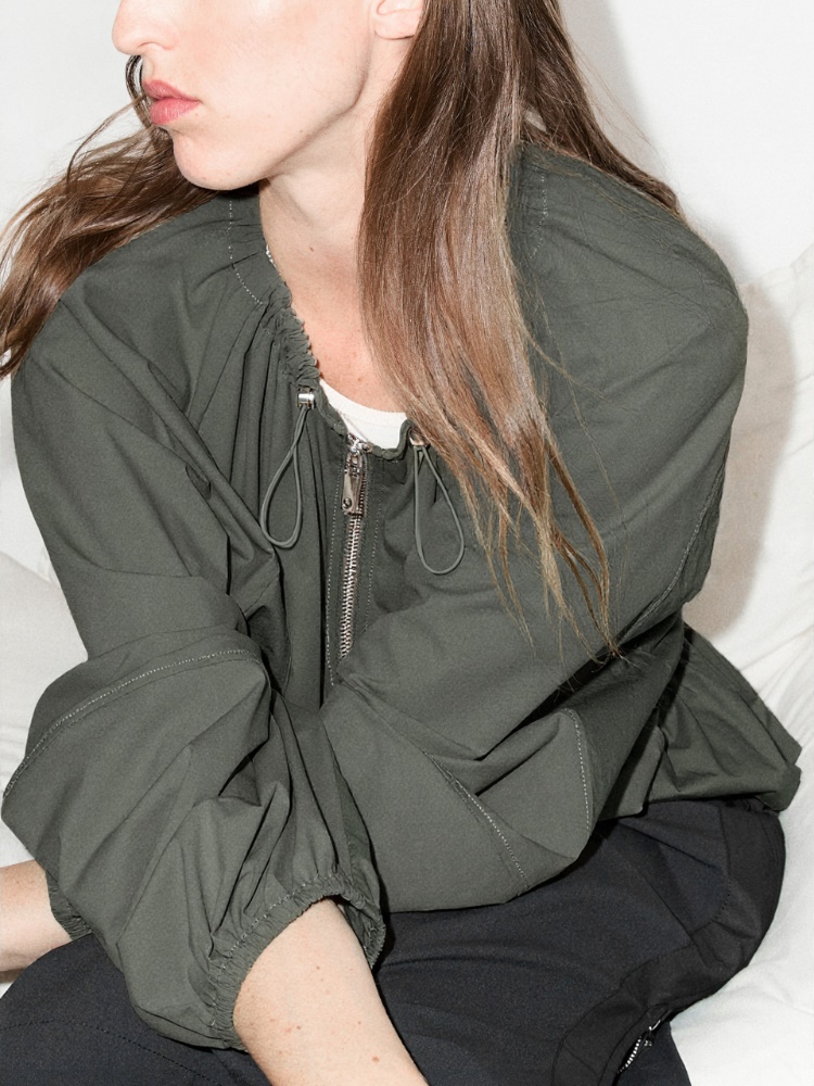 Drawstring jersey jacket - MAX&Co. - 3