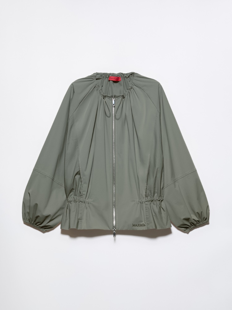 Drawstring jersey jacket - MAX&Co. - 7