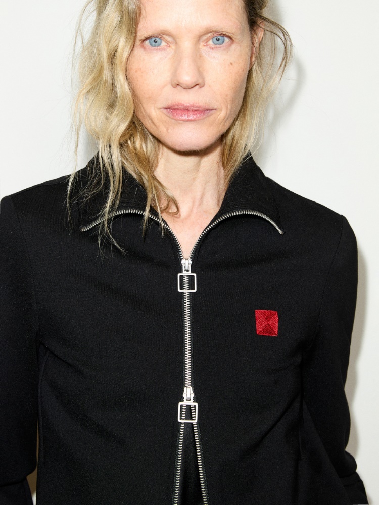 Technical-jersey sweatshirt - MAX&Co. - 3