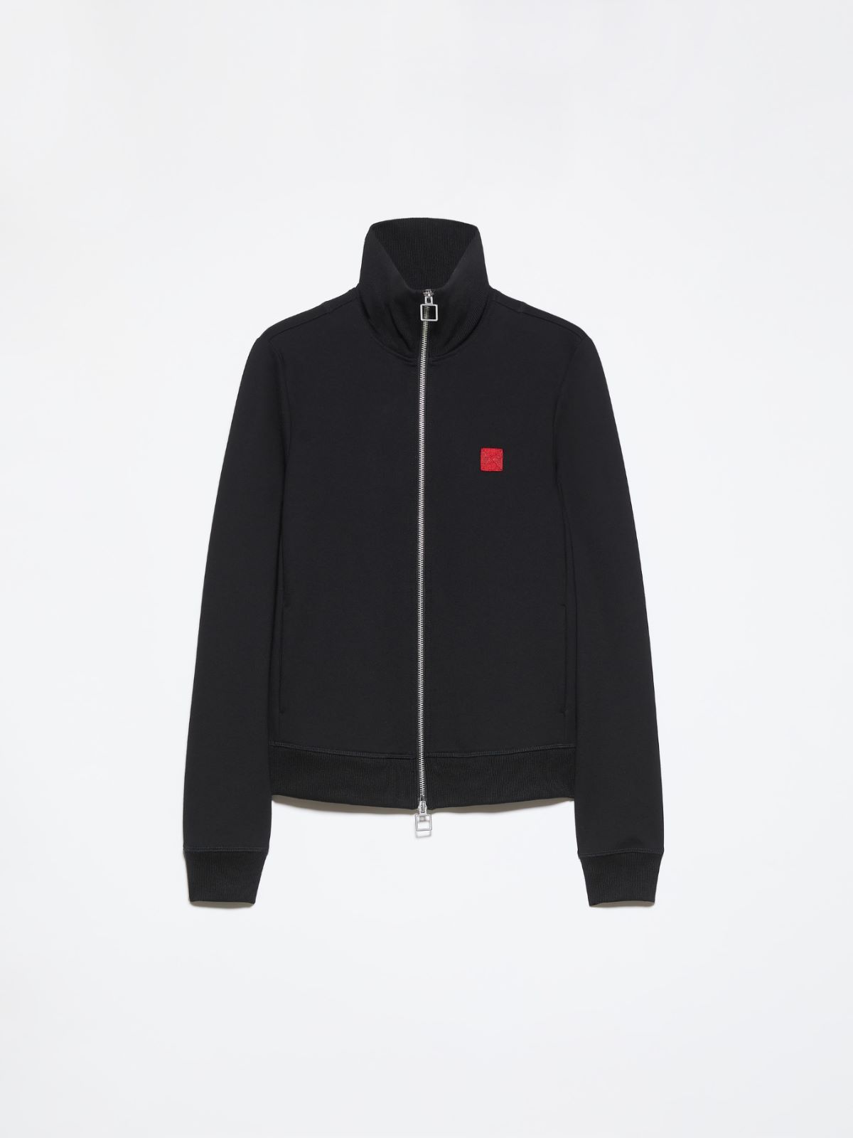 Technical-jersey sweatshirt - BLACK - MAX&Co. - 6