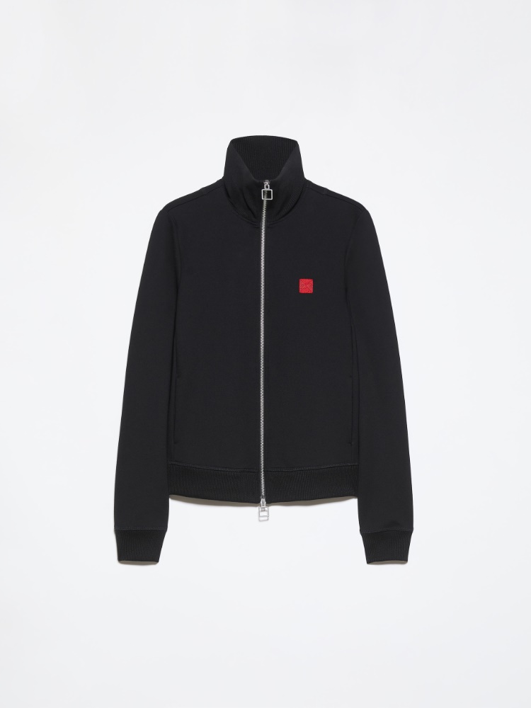 Technical-jersey sweatshirt - MAX&Co. - 6