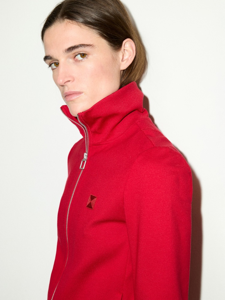 Technical-jersey sweatshirt - MAX&Co. - 3
