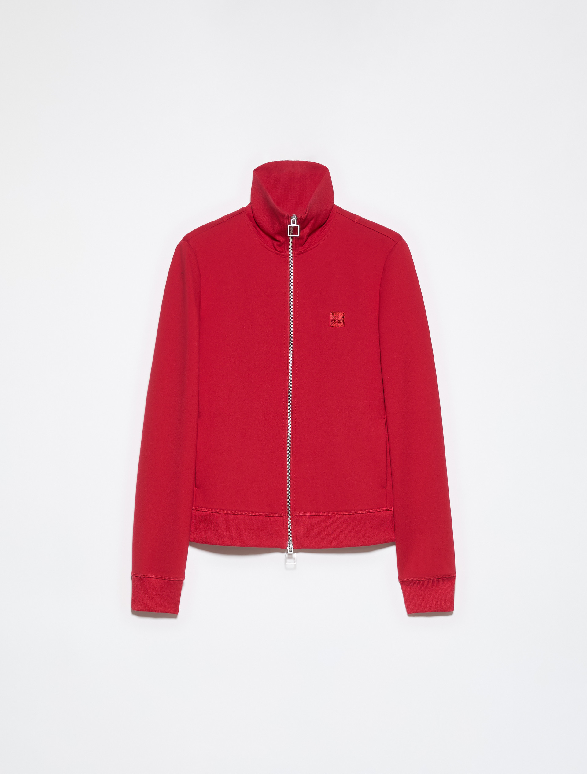 Technical-jersey sweatshirt - MAX&Co.