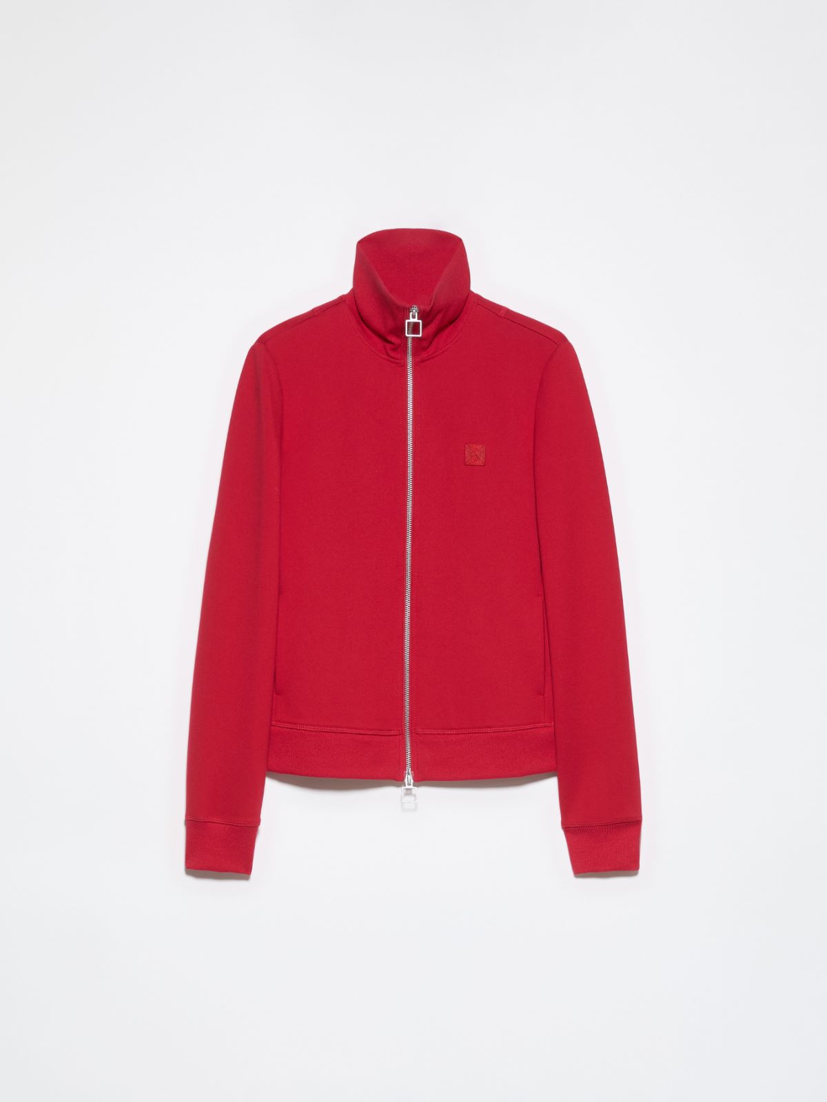 Technical-jersey sweatshirt - RED - MAX&Co. - 5