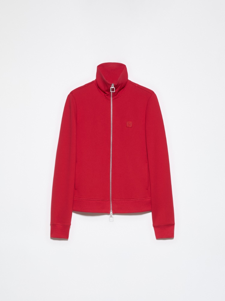 Technical-jersey sweatshirt - MAX&Co. - 5