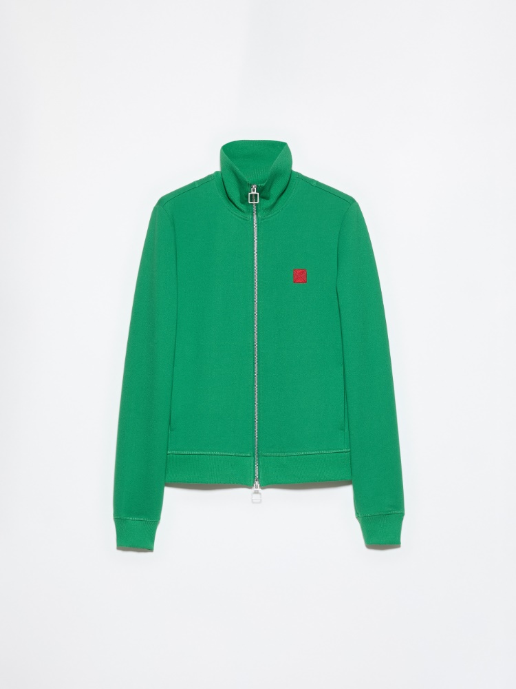 [タルガ]  テクニカル ジャージー ジップ スウェット - GREEN - マックスアンドコー公式オンラインショップ - 6