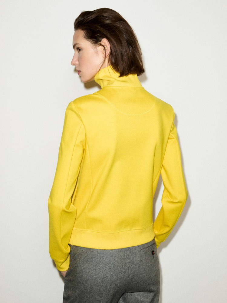 Technical-jersey sweatshirt - MAX&Co. - 2