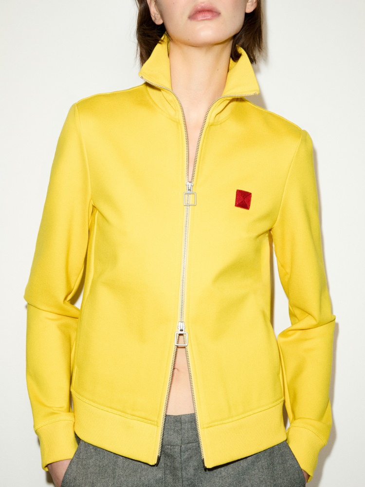 Technical-jersey sweatshirt - MAX&Co. - 3