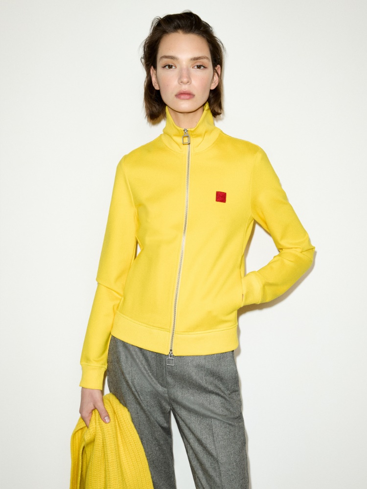 Technical-jersey sweatshirt - MAX&Co.