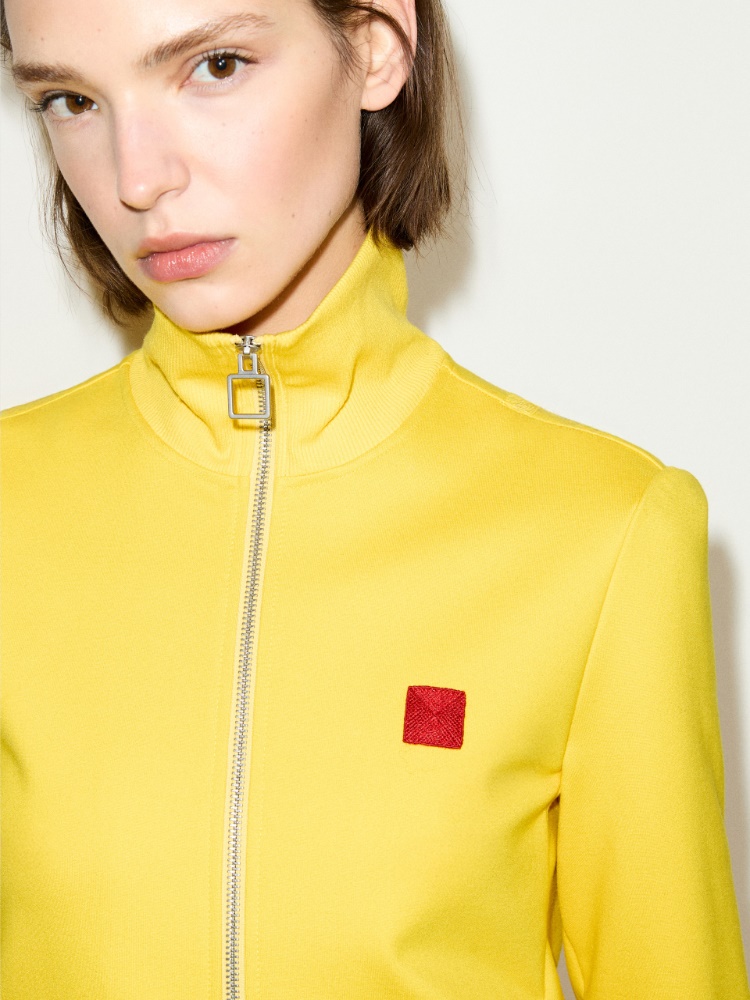 Technical-jersey sweatshirt - MAX&Co. - 4