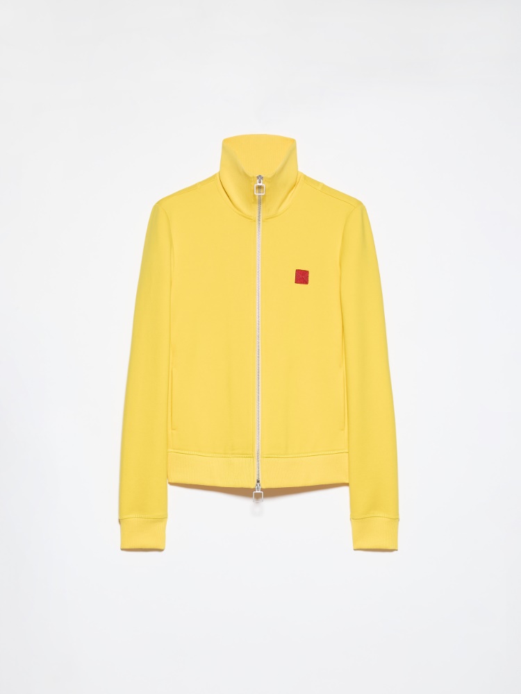 Technical-jersey sweatshirt - MAX&Co. - 6