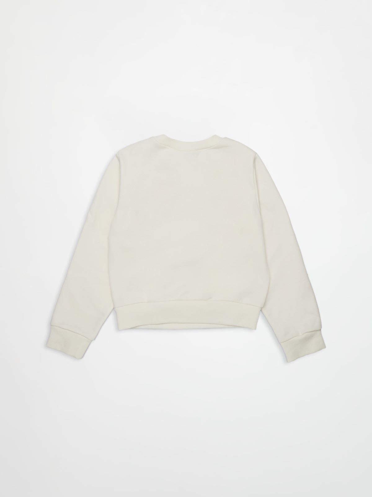 Branded crew-neck sweatshirt KID - WHITE - MAX&Co. - 2