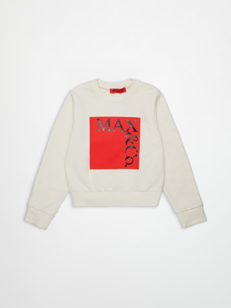 Branded crew-neck sweatshirt KID - MAX&Co.