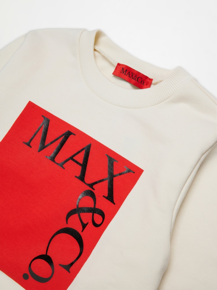 Branded crew-neck sweatshirt KID - MAX&Co. - 3
