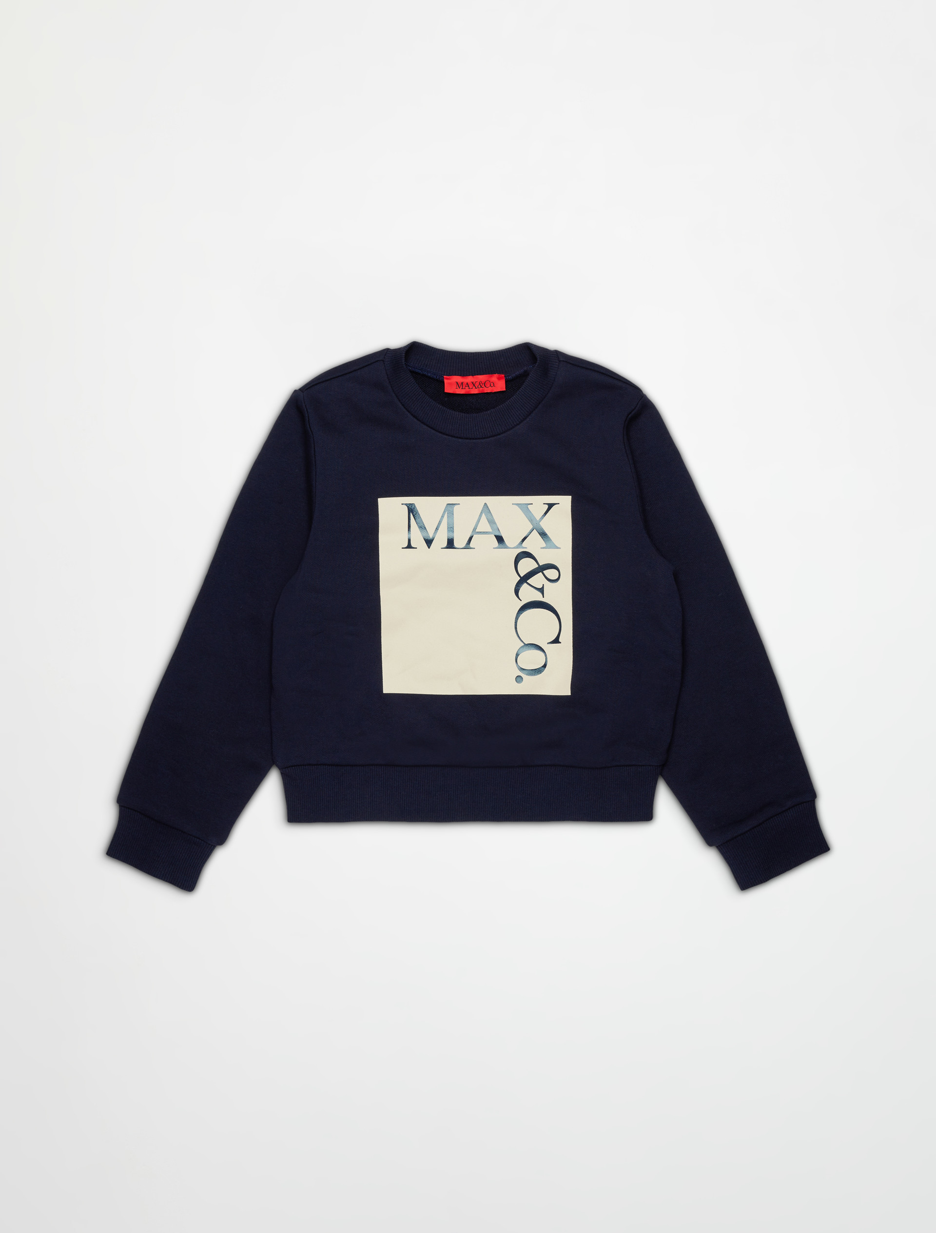 Branded crew-neck sweatshirt KID - MAX&Co.