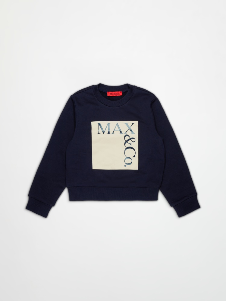 Branded crew-neck sweatshirt KID - MAX&Co.