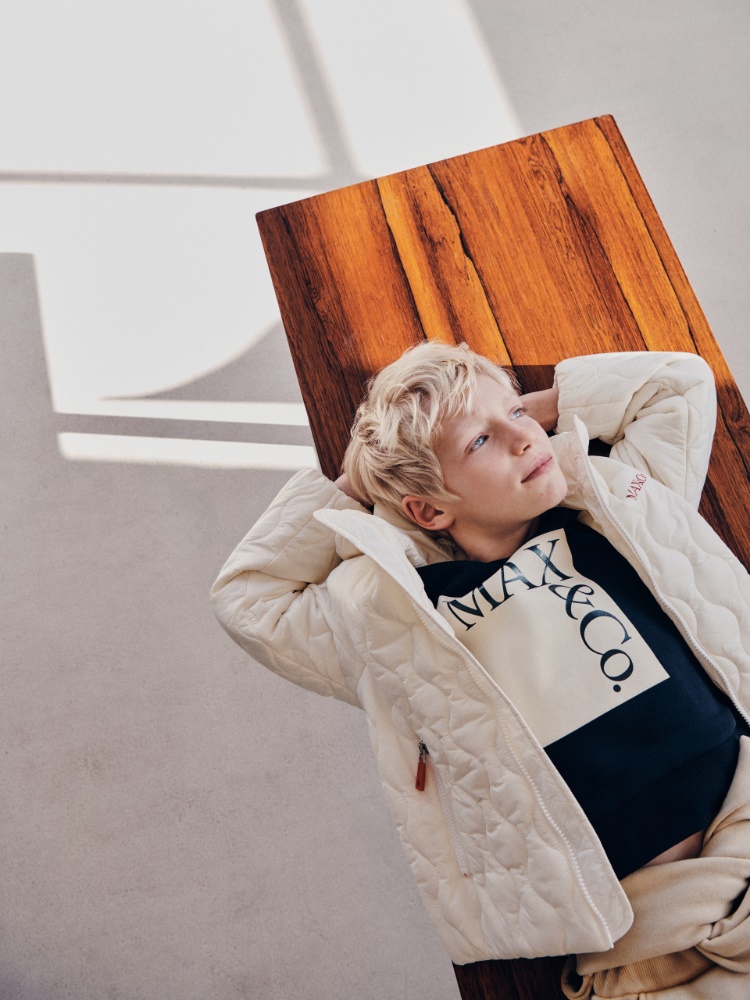 Branded crew-neck sweatshirt KID - MAX&Co. - 4